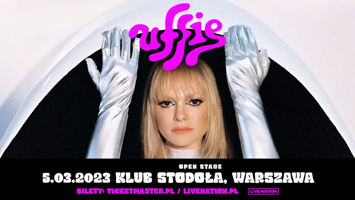 Uffie powraca do Polski po wielu latach – koncert 05 marca w Klubie Stodoła (Open Stage) w Warszawie
